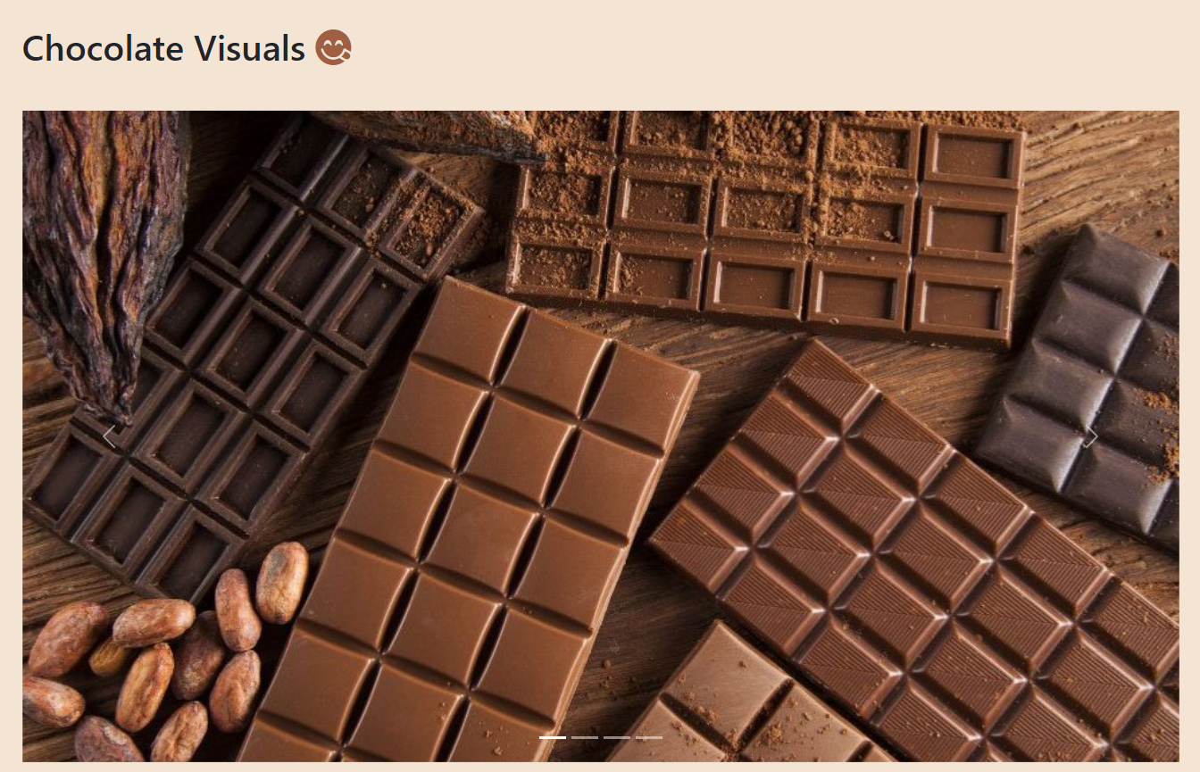 Chocolate app